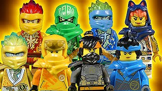 LEGO NINJAGO MEGA NINJA COMPILATION