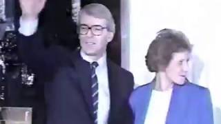 News November 27, 1990 - John Major Becomes British Prime Minister