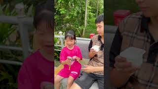 The Girl Hates Yogurt - You Choose Ice Cream 🍦 Or Yogurt 😱🤢🤮 #Funny #Family #Short Video #Shorts