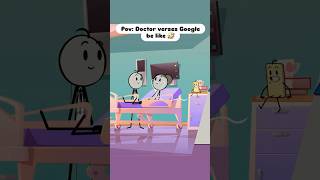 Doctor verses google 🤣🤣🤣#Shorts#Trending#Viral#Animation#FunnyAnimation#StoryTime#adventure