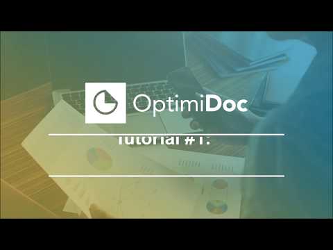 Tutorial#1: How to register and install OptimiDoc Cloud?