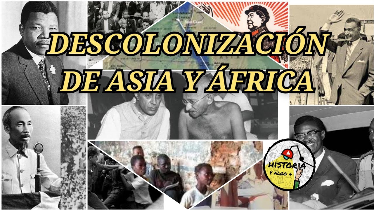 Descolonización de Asia y África - YouTube