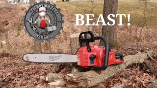 Milwaukee M18 FUEL Cordless Chainsaw 