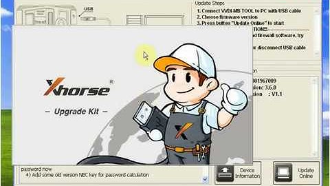 Xhorse VVDI MB Tool V3.7.0 read VVDI BE key via IR -obdii365