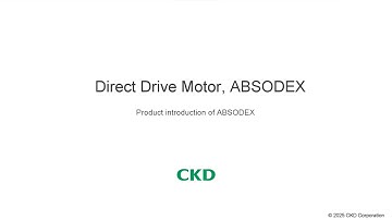 Product introduction of Direct Drive Motor, ABSODEX
