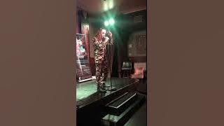 DJ Ass Maggots introduces Sean Hill with some homemade sound effects