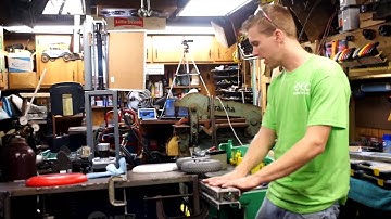 Robot in 3 days: Frisbee Shooter 2 for FRC Ultimate Ascent 2013