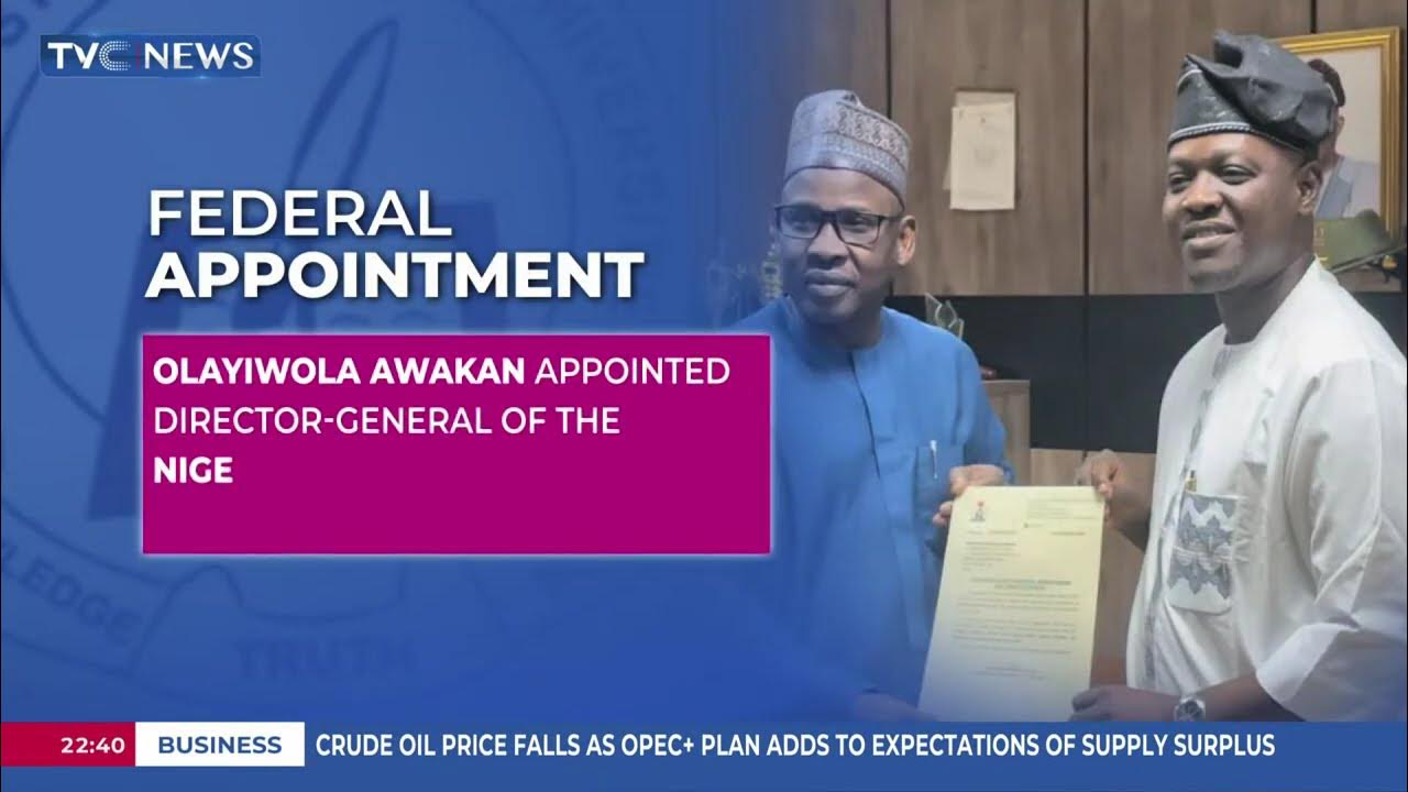 President Tinubu Appoints TVC’s Ola Awakan, Two Others as DGs Of Agencies