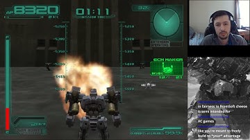 Armored Core 3 MT Training Exercise Cheese