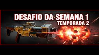 DICAS COMO CONCLUIR O DESAFIO DA SEMANA 1 ARMA ESPECIAL GDL HAVOC NO WARZONE NATEMPORADA 2