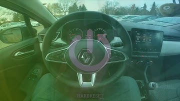 How to Enable or Disable Traffic Announcements in Renault Clio V ( 2019 - now ) | Manage TA