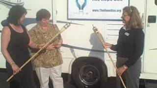 Hope Bus Visits Americas Second Harvest, Tampa, Fl Part 6