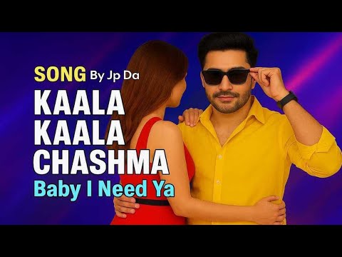 Kaala Kaala Chashma – Official Video | JP Da | New Song 2025 #KaalaKaalaChashma #JPDa #LatestSong