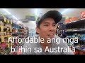 Presyo ng mga bilihin sa Australia eh kayang kaya.