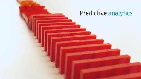 HP Operations Analytics - Big Data Analytics for IT Operations