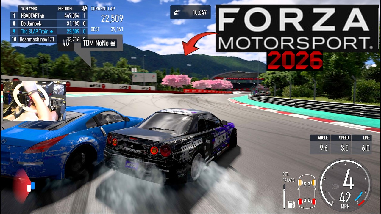 Forza Motorsport In 2026 - Can I Find People To DRIFT With ONLINE??