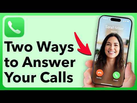 The Real Reason Your iPhone Has Two Ways To Answer Calls