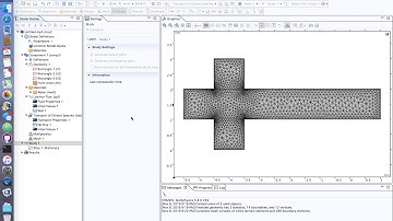 (2/3) Modeling convection in a model biosensor using COMSOL Multiphysics