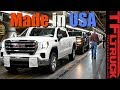 They Can Build 1,000 Chevy Silverado and GMC Sierra Trucks Per Day Right Here