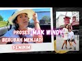 Proses mak windy berubah menjadi feminim ll reaksi suami pascal babywindy