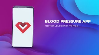 Blood Pressure App - Introductory Video (Lanscape) screenshot 2