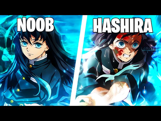 Project Slayers I Became The Mist Hashira Tokito In One Video