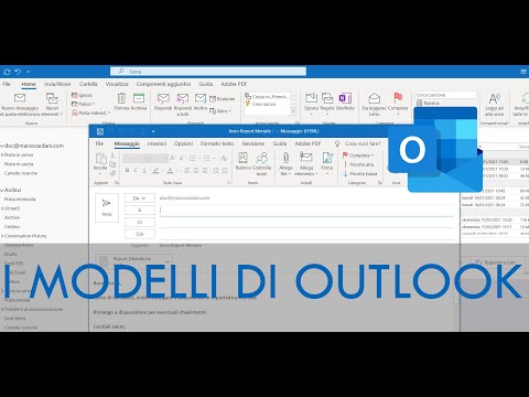 I modelli di Outlook - Gestire l’invio delle e-mail a cadenza regolare