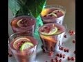 Pomegranate Moscato Punch (That "Happy" Punch"!!)