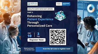 Free Healthcare Webinar Series with ZOHO   | Dec 10 -  3 PM