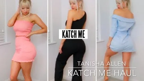 KATCH ME SUMMER CLOTHING | TRY ON AND REVIEW HAUL ...