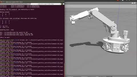 Control of arm joints one at a time