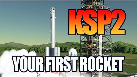 KSP2 - Kerbal Space Program 2 Tutorial - Building Your First Rocket - Featuring Matt Mazer (Disdain)