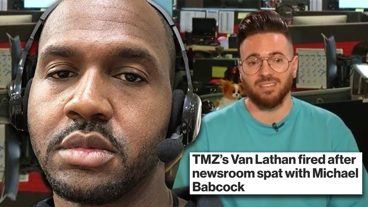 Van Lathan Speaks Out After TMZ Fires Him Over Argument With ...