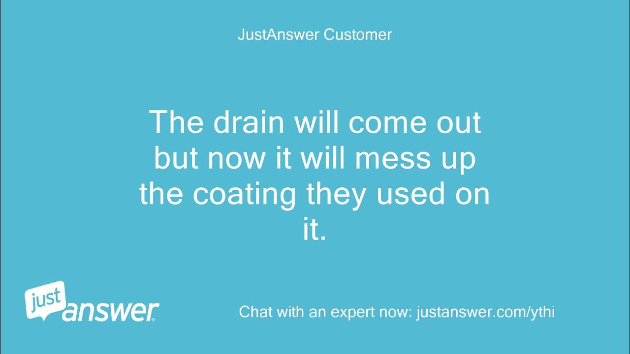 what causes rust around my sink drains and how can I stop YouTube