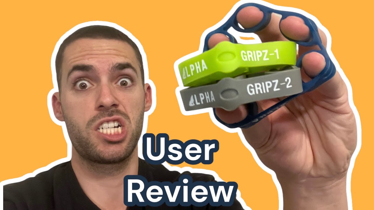 Alpha Gripz Multiple Products User Review YouTube