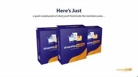 How to Build 6 figure dropshipping store - Dropship Selling Academy