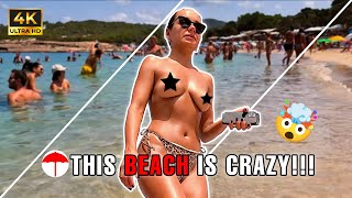 A Paradise You Shouldn't Miss 😍 Ibiza Beach Spain Walking Tour