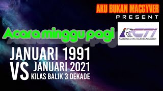 Download lagu Acara Minggu Pagi RCTI 1991 Vs 2021 [ Kilas balik 3 dekade ]