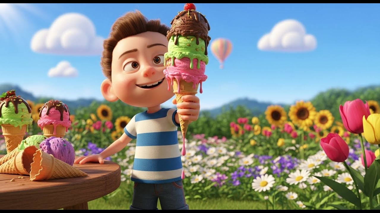 Ice Cream Picnic in the Park | Fun Nursery Rhymes and Kids Songs Collection 🍦🌳