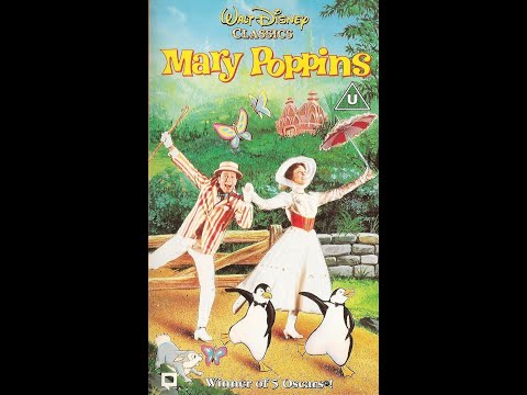 Closing to Mary Poppins UK VHS (1994)