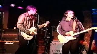 GOMEZ: Get Myself Arrested (LIVE) October 1, 1998 at the Bottom of the Hill, San Francisco, CA, USA