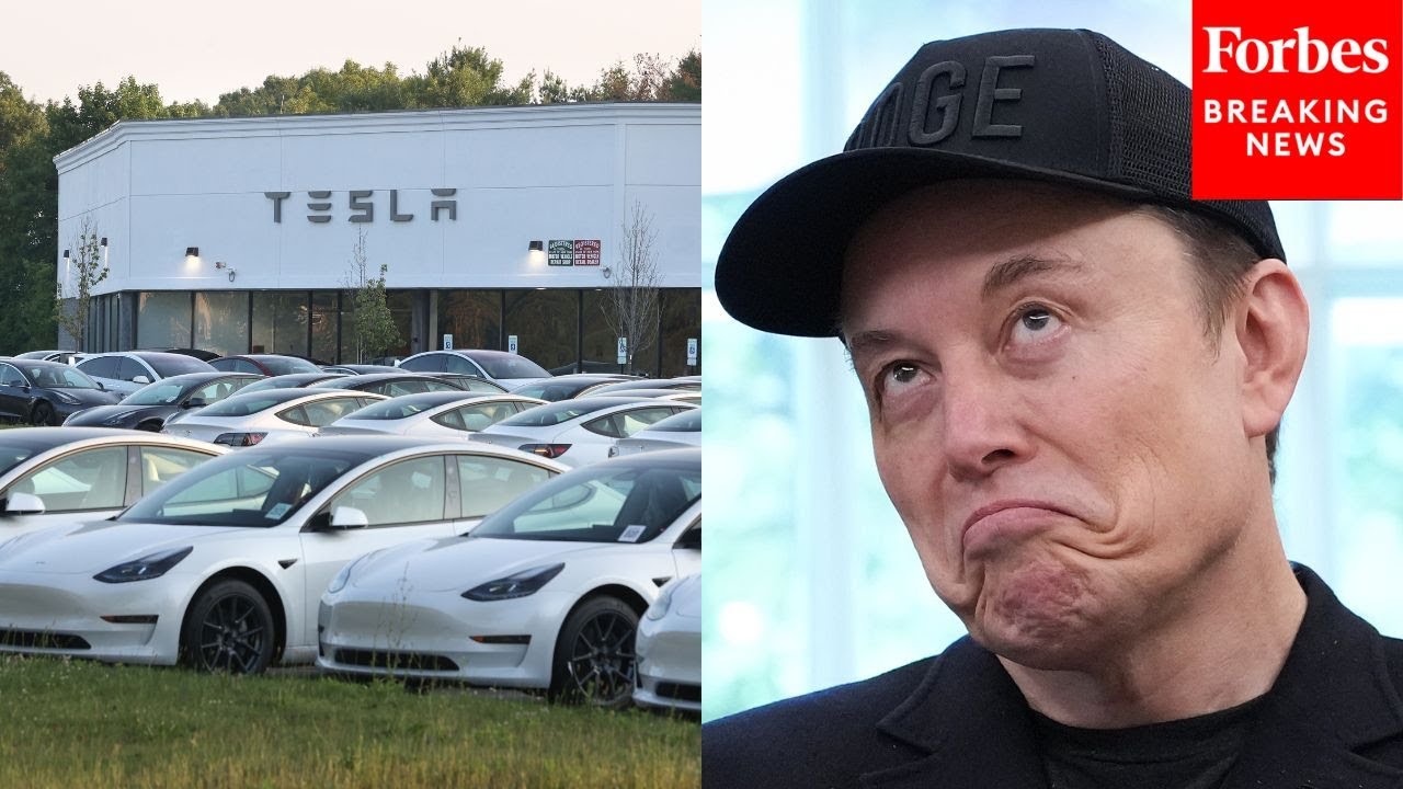 Tesla Vehicle Deliveries Hit Record Last Quarter - YouTube