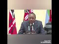 Matukio Mbalimbali Ambapo Uhuru Kenyatta Amelemewa Na Ulevi