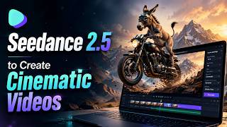 How to Use Seedance 2.5 to Create Cinematic Videos (2026 Step By Step Guide)