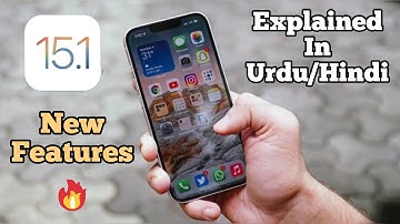 iOS 15.1 Latest Update New Features Explained Urdu/Hindi - Should You Update Your iPhone ?