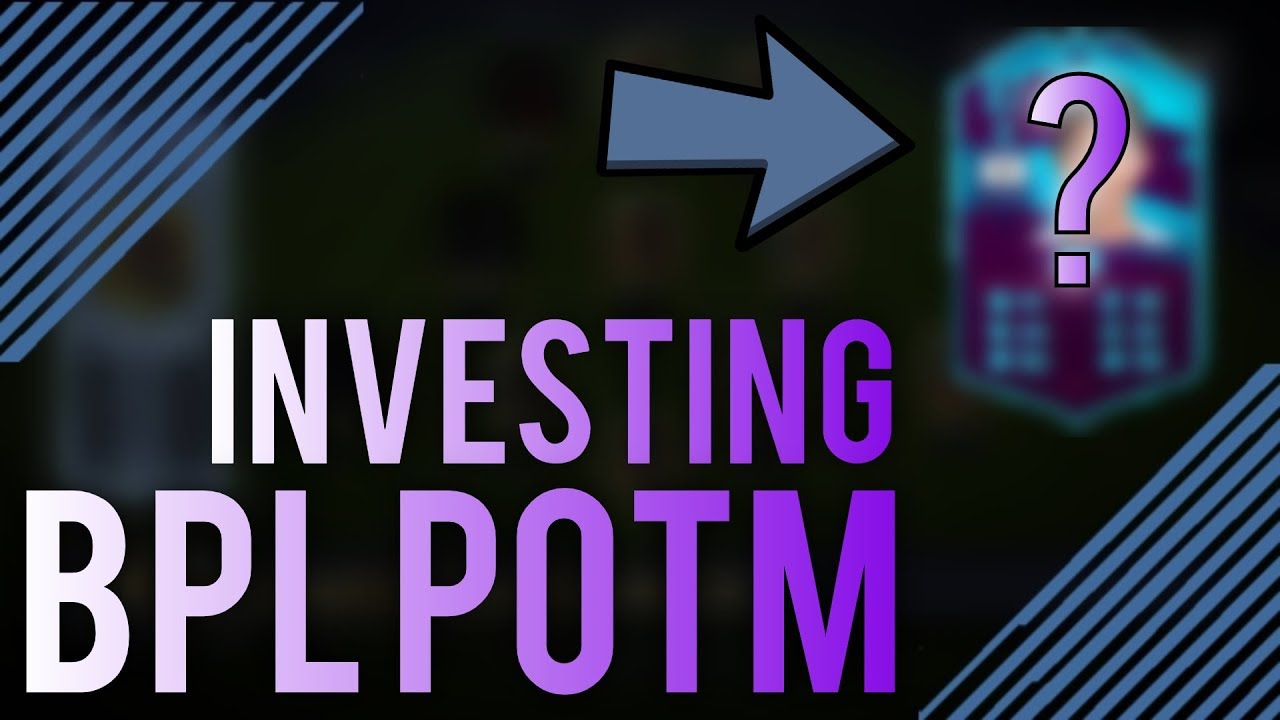 FIFA 20 - Premier League September POTM Investing Guide! (BPL September POTM SBC Trading Tips)