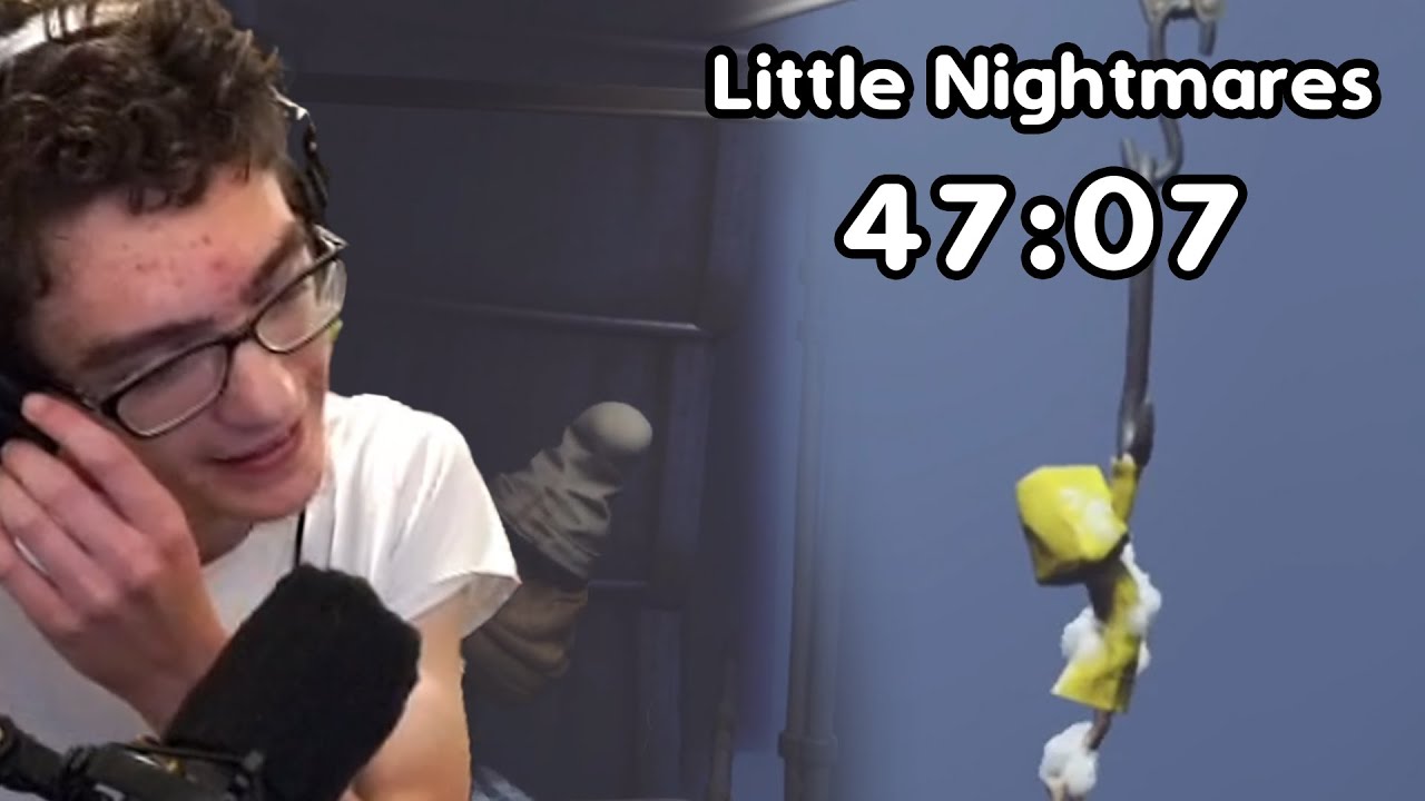 Little Nightmares Any% NMG in 47:07 by JayMerzi (Full Run) - YouTube