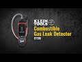 Combustible Gas Leak Detector (ET120)