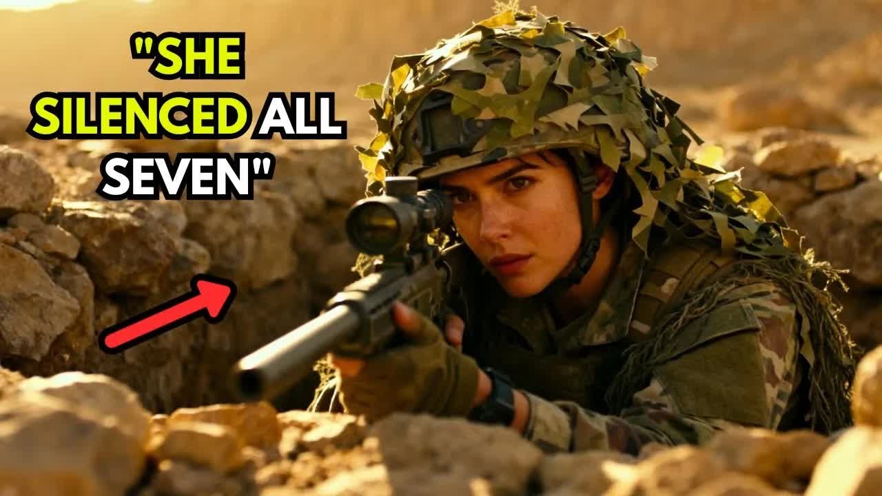 SEALS WHISPERED “TOO MANY SNIPERS ON US” — THEN SHE SILENCED ALL SEVEN BEFORE THEY SAW HER
