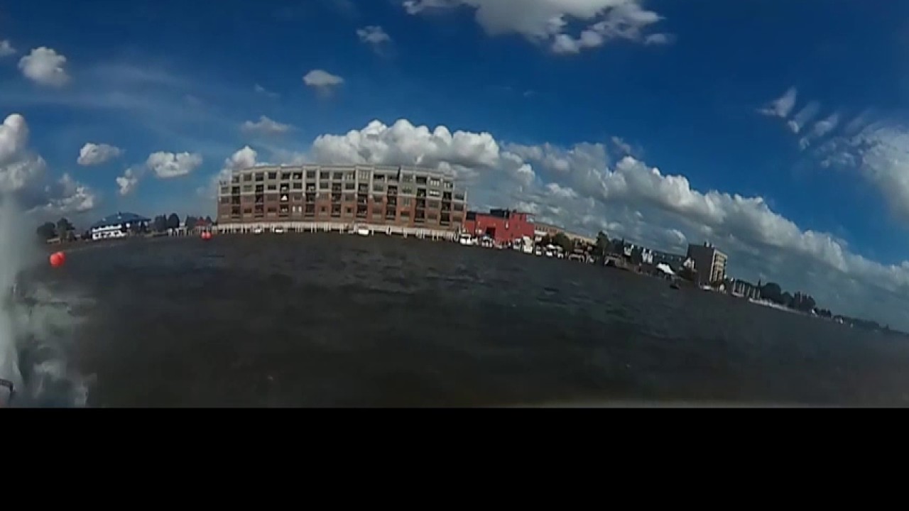 Tim Seebold F1 Boat Racing - Bay City 2016 360 Virtual Reality Boat Racing
